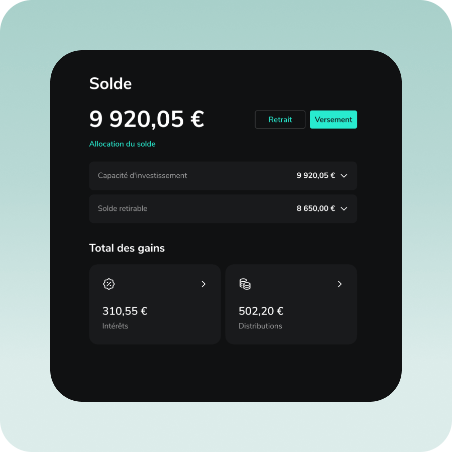 Cash Hub Asset 1 - Cash FR