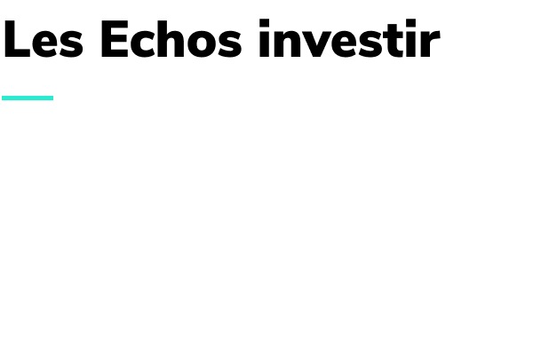 Les Echos investir PressLogo
