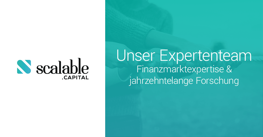 Qui sommes nous? Scalable Capital