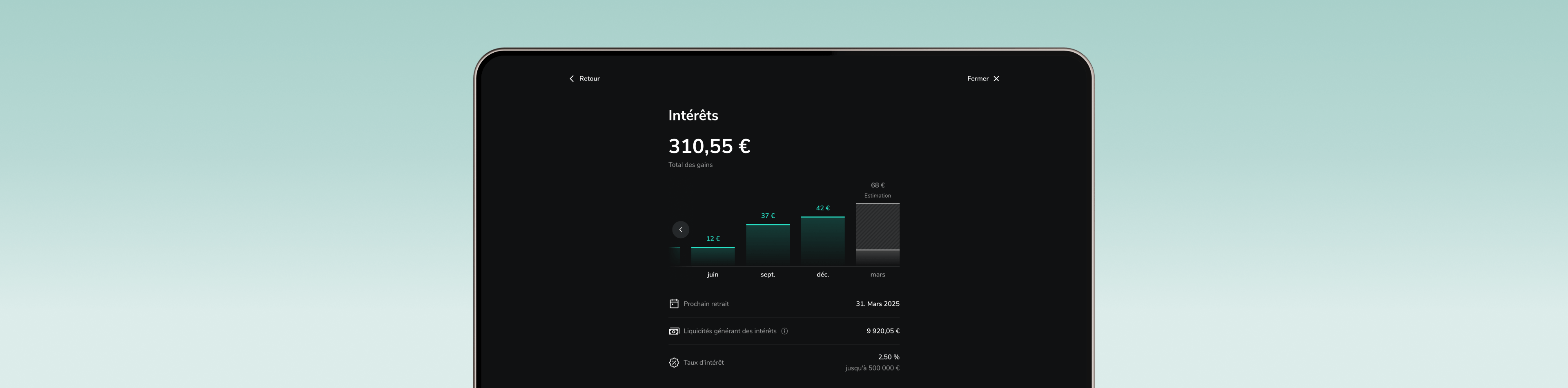 Header Cash Hub FR