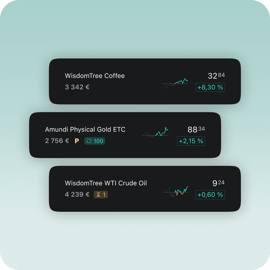 Commodities FR